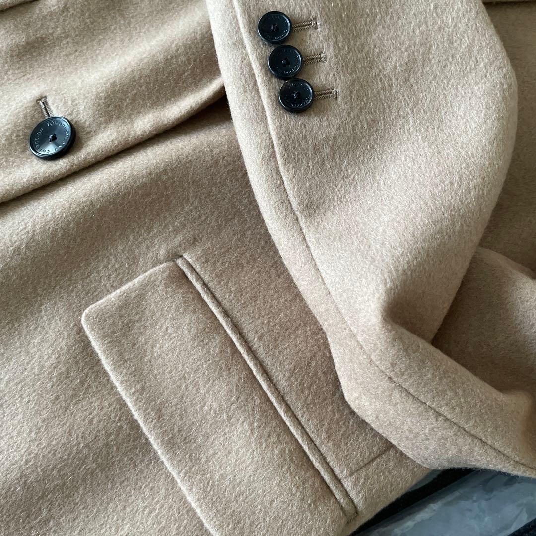 【TomorrowLand】SALEチェスターコート 試着のみ　定価5.9万円