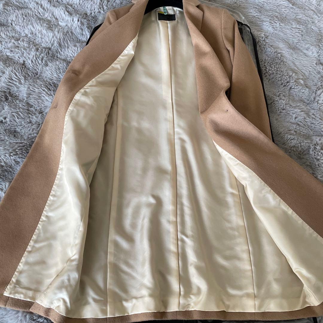 【TomorrowLand】SALEチェスターコート 試着のみ　定価5.9万円