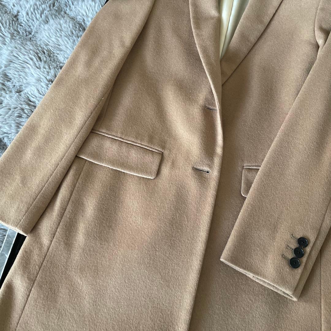 【TomorrowLand】SALEチェスターコート 試着のみ　定価5.9万円