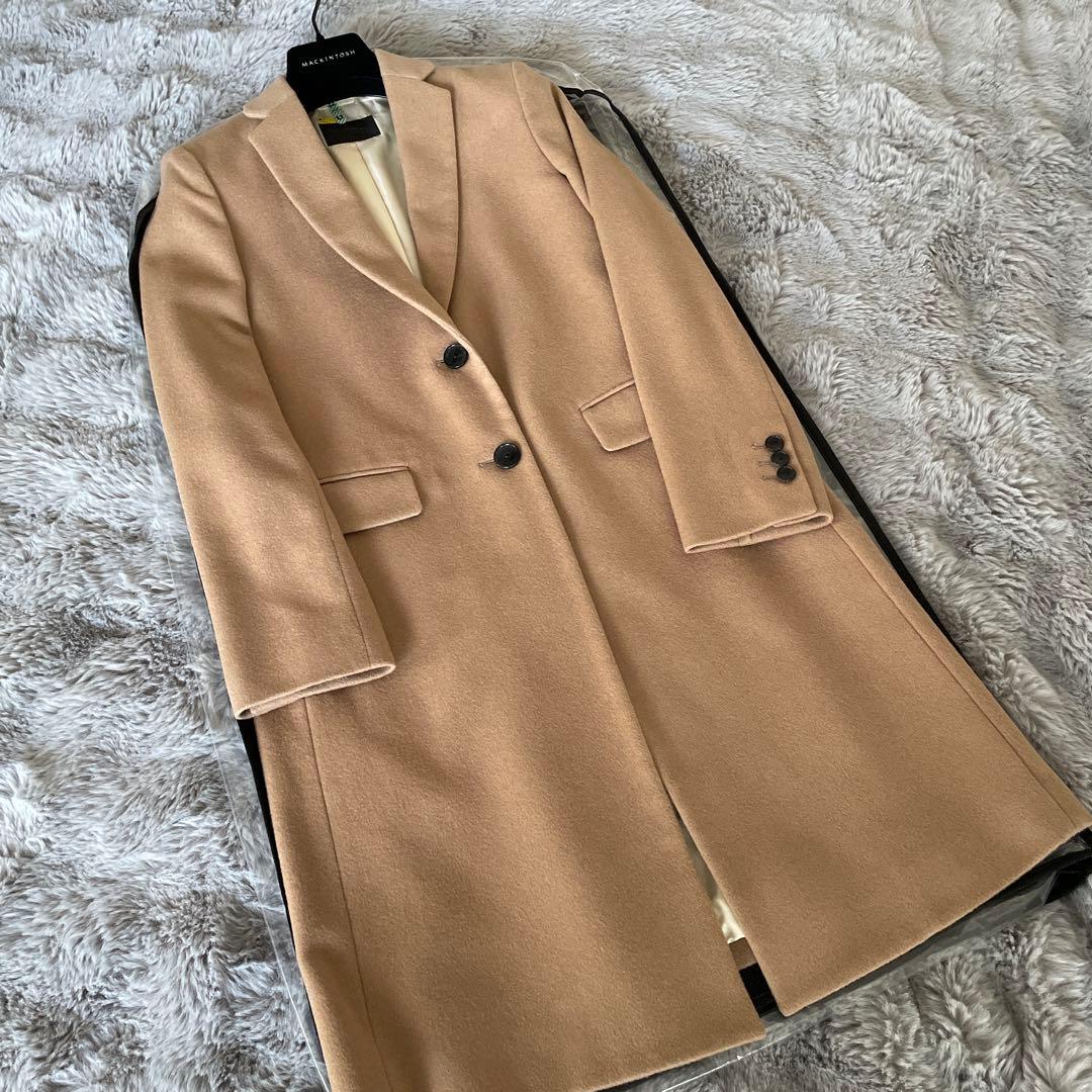 【TomorrowLand】SALEチェスターコート 試着のみ　定価5.9万円