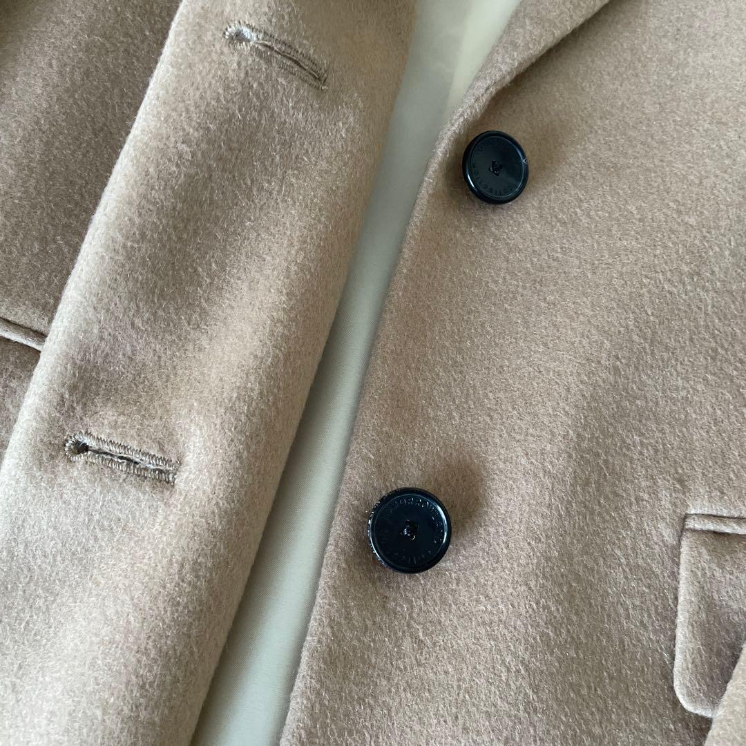 【TomorrowLand】SALEチェスターコート 試着のみ　定価5.9万円