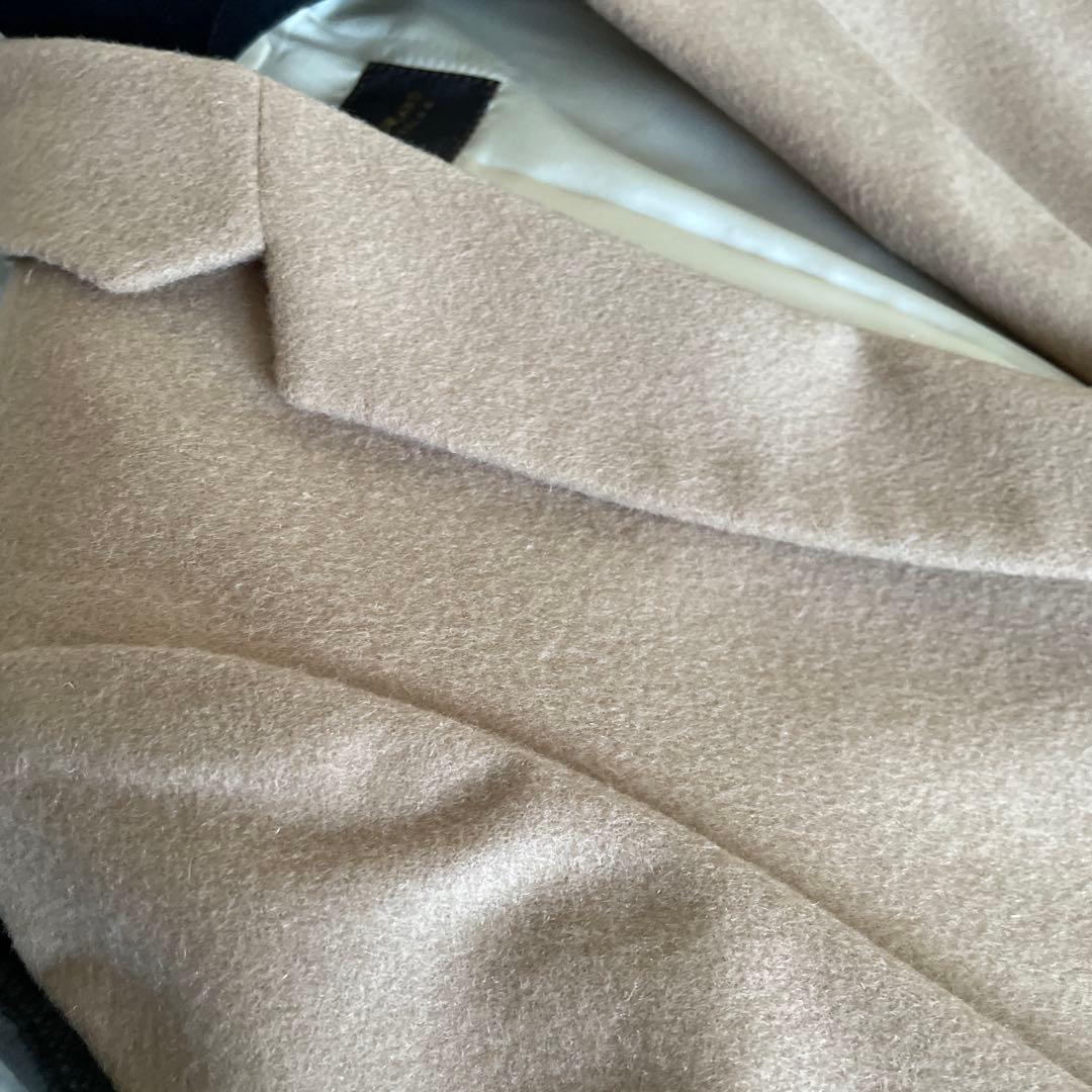 【TomorrowLand】SALEチェスターコート 試着のみ　定価5.9万円