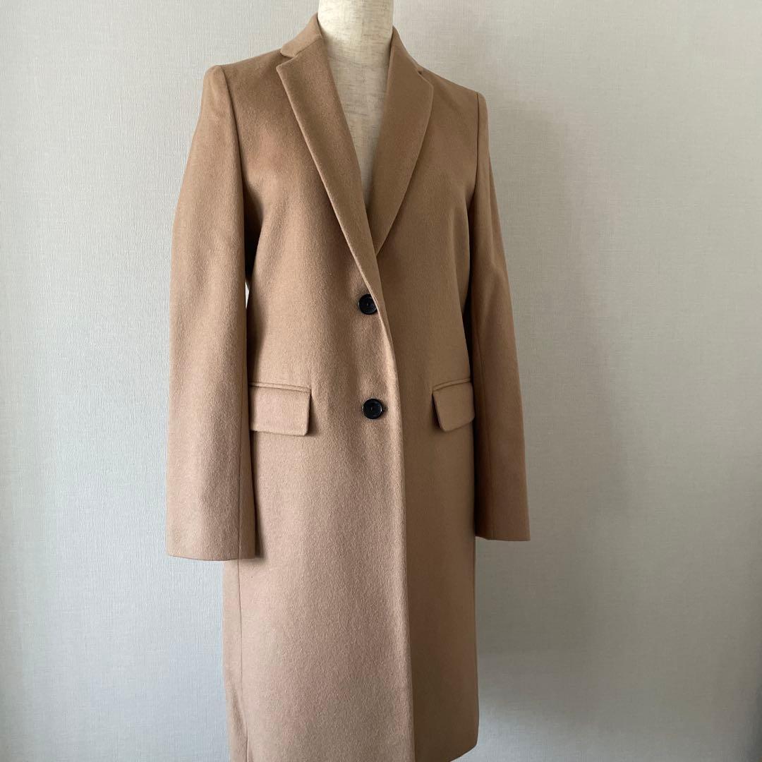 【TomorrowLand】SALEチェスターコート 試着のみ　定価5.9万円