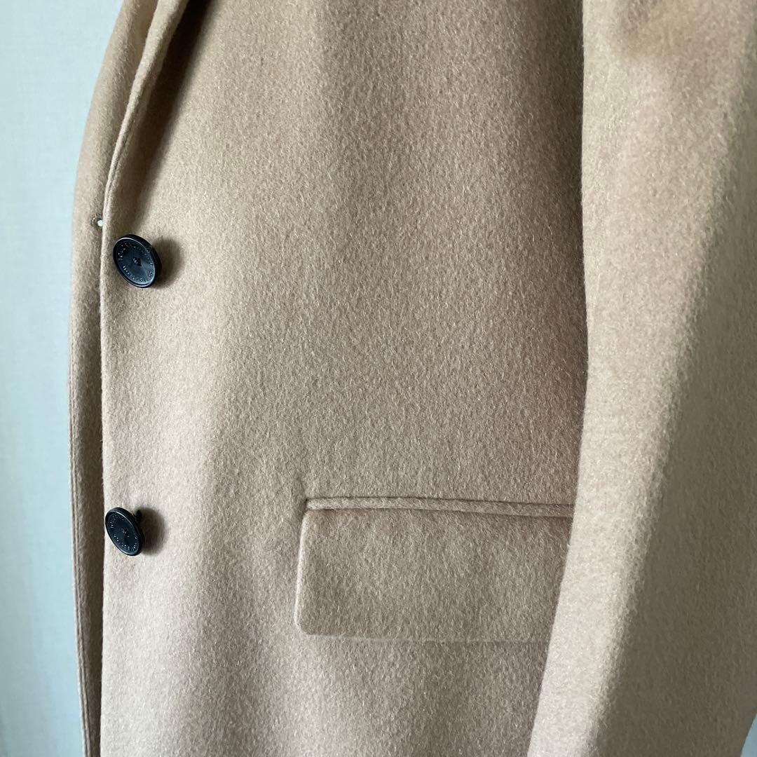 【TomorrowLand】SALEチェスターコート 試着のみ　定価5.9万円