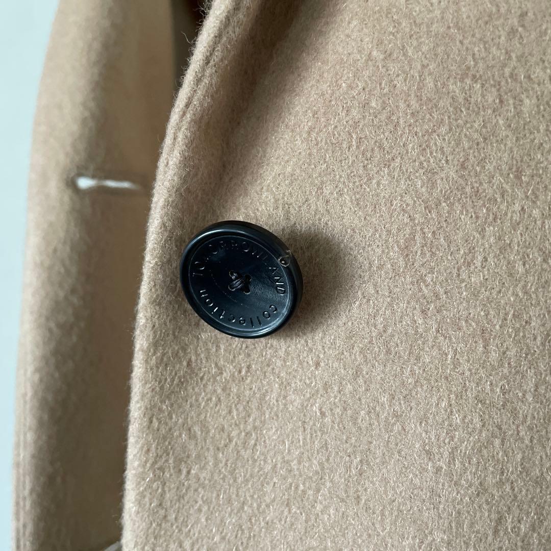 【TomorrowLand】SALEチェスターコート 試着のみ　定価5.9万円