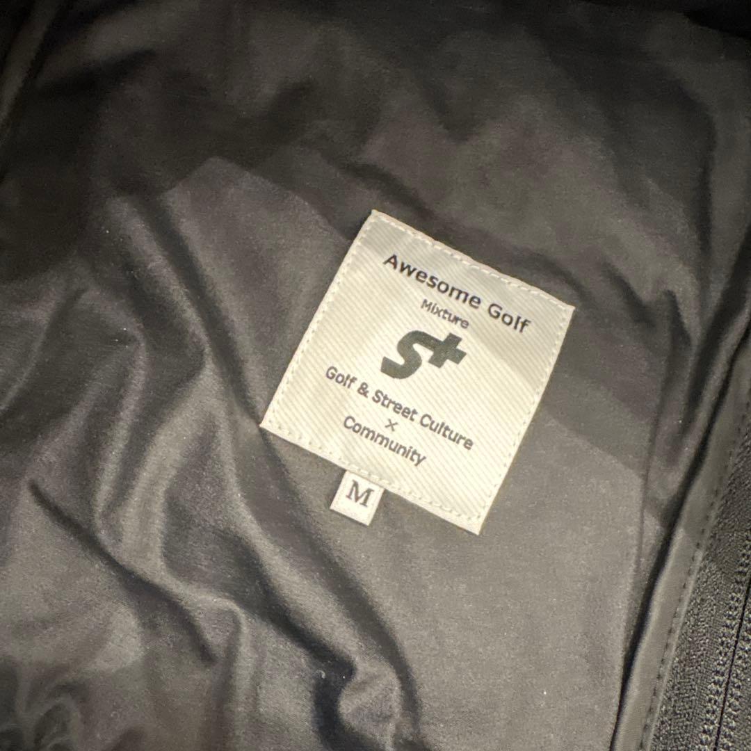Awesome Golf ブラック ベスト エスプラス