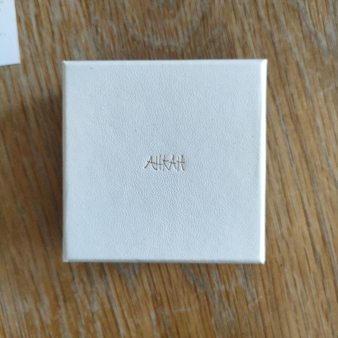 AHKAH love　k18ネックレス