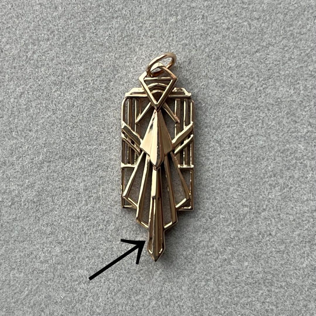 【最終お値下げ】agete アガット K5 ネックレス チャーム