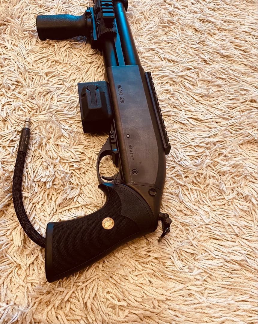 M870 ブリーチャー　外部ソース仕様　東京マルイ