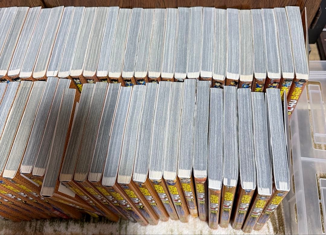 名探偵コナン 全巻　1-107巻　全巻セット