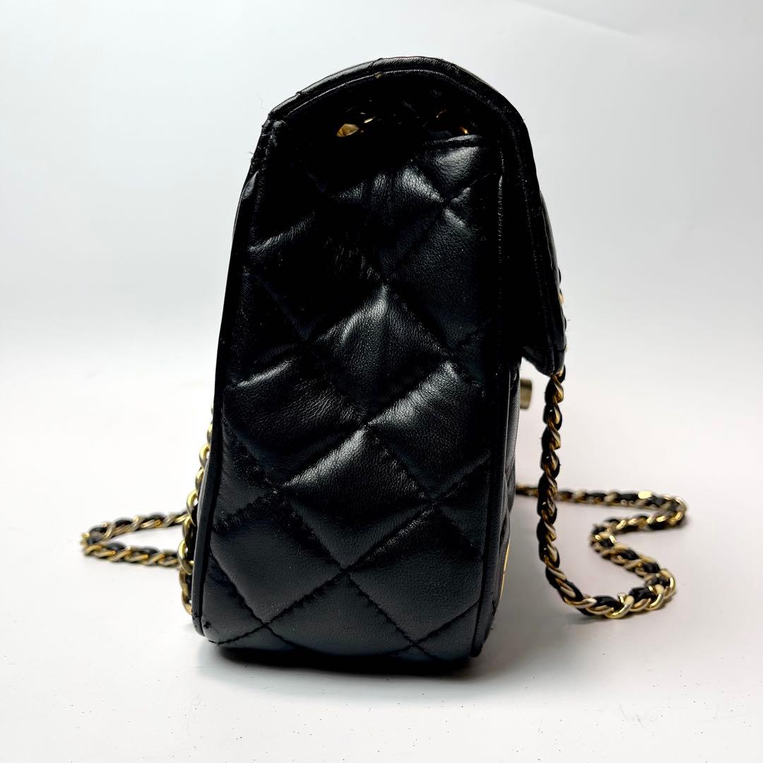 入手困難✨ジバンシー チェーンショルダーバッグ ターンロック キルティング 4G