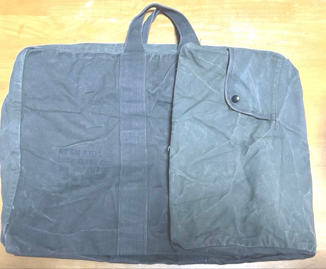 米軍実物 1983年？ビンテージ フライヤーズ バッグ