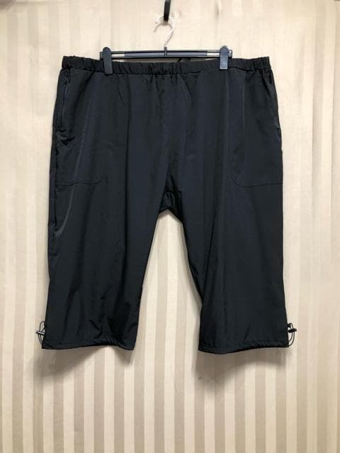 新品☆8L紺系♪カーゴパンツ付タンクトップ水着4点セット♪リゾートにも☆a993