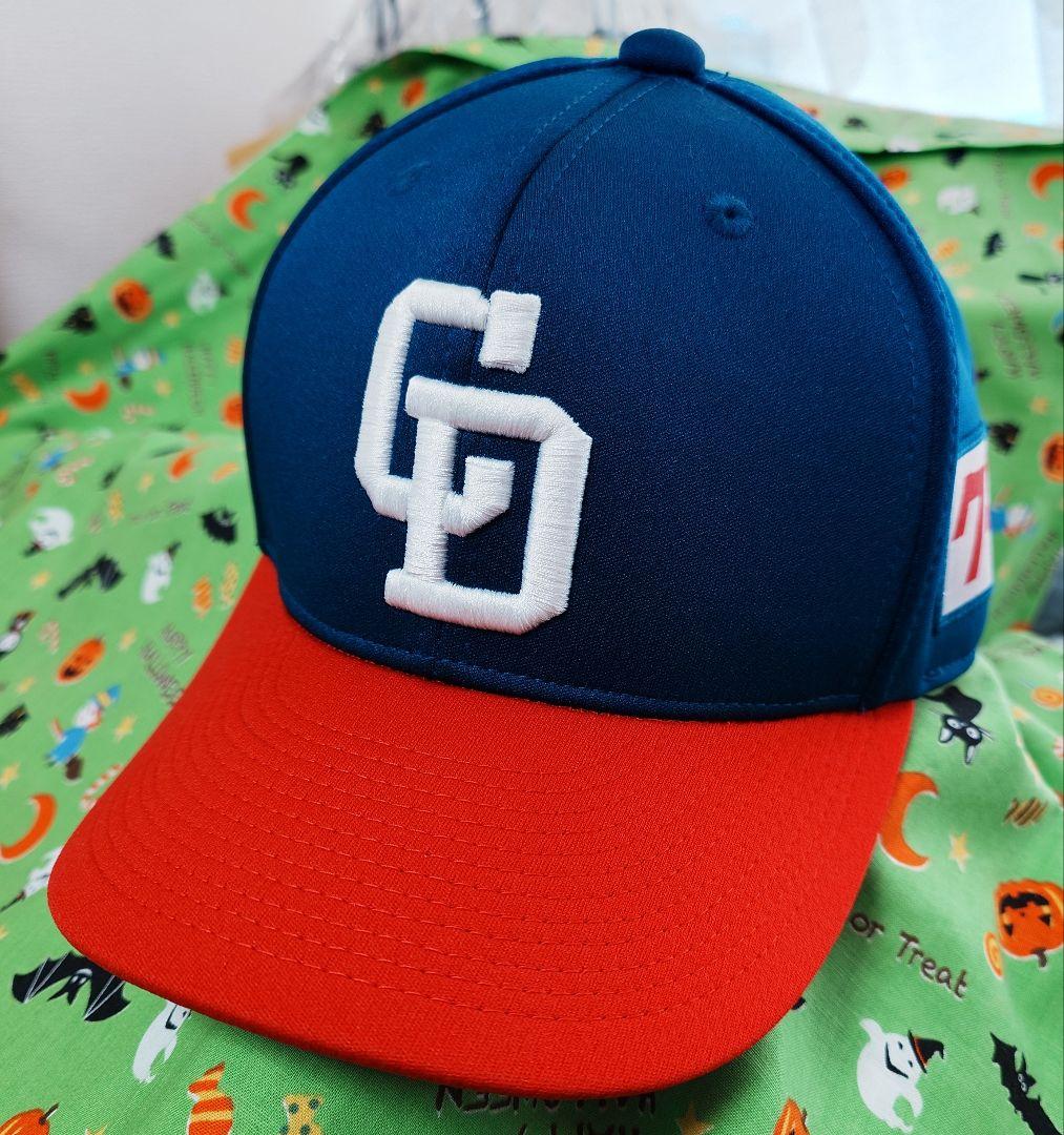 中日ドラゴンズ　FC試合用キャップ　60.5cm　ミズノプロ　美品