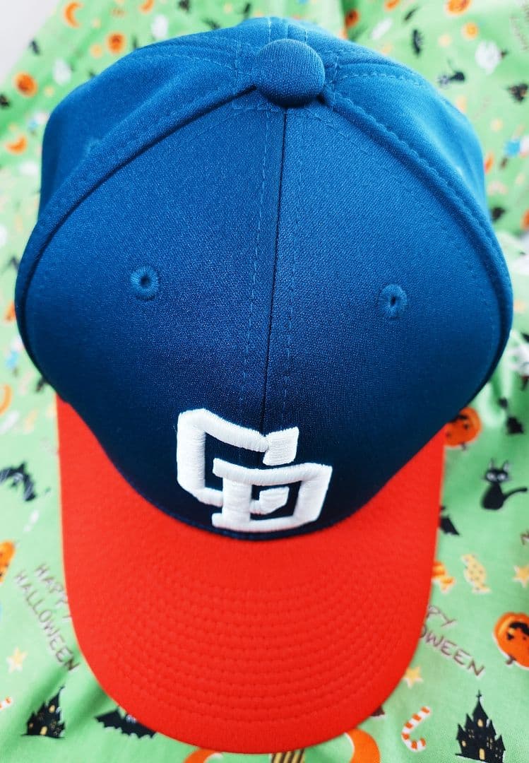 中日ドラゴンズ　FC試合用キャップ　60.5cm　ミズノプロ　美品