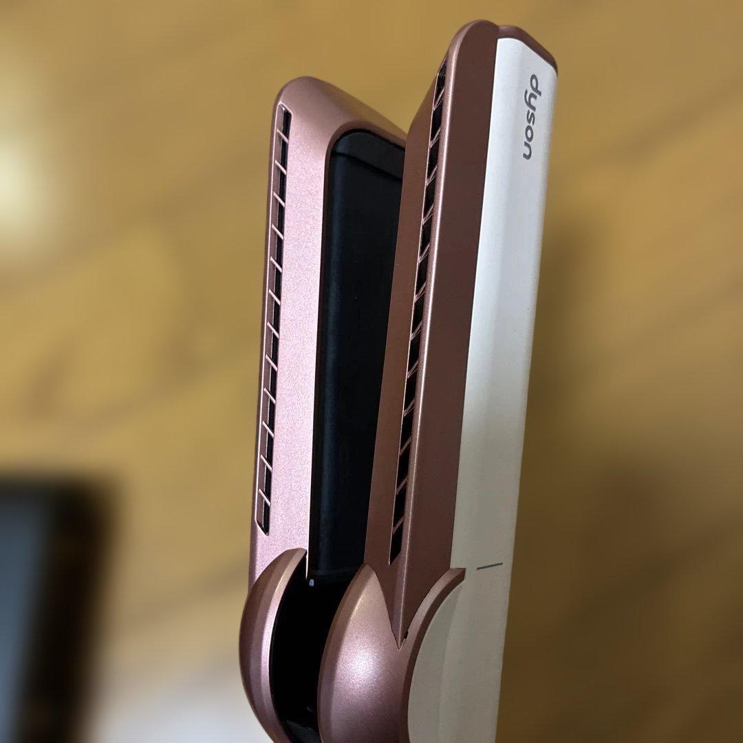 ダイソン エアストレート ストレイトナー ピンク ヘアドライヤー