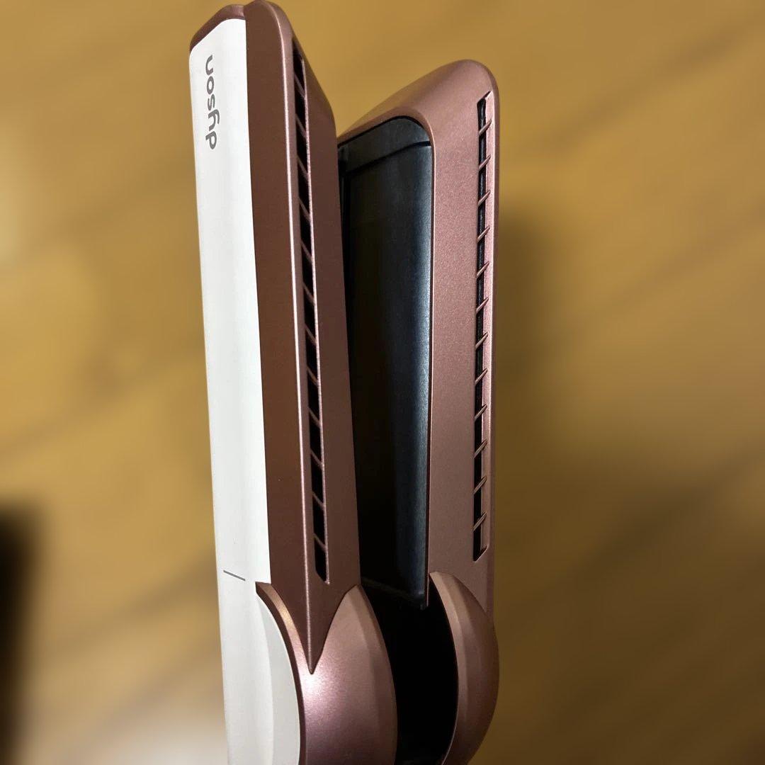 ダイソン エアストレート ストレイトナー ピンク ヘアドライヤー