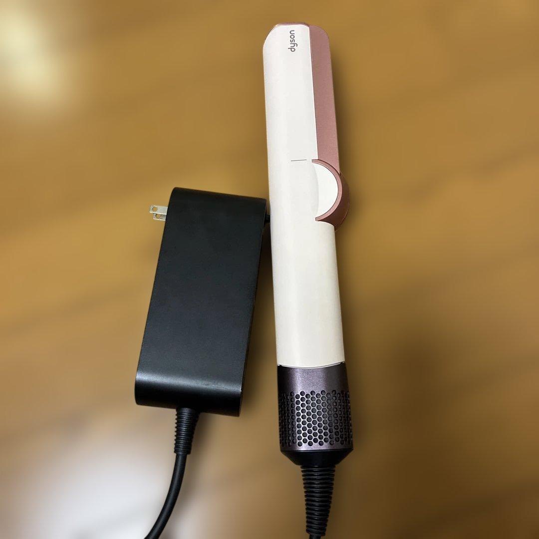 ダイソン エアストレート ストレイトナー ピンク ヘアドライヤー
