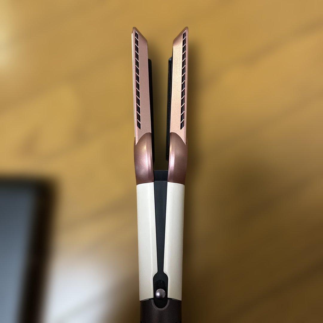 ダイソン エアストレート ストレイトナー ピンク ヘアドライヤー