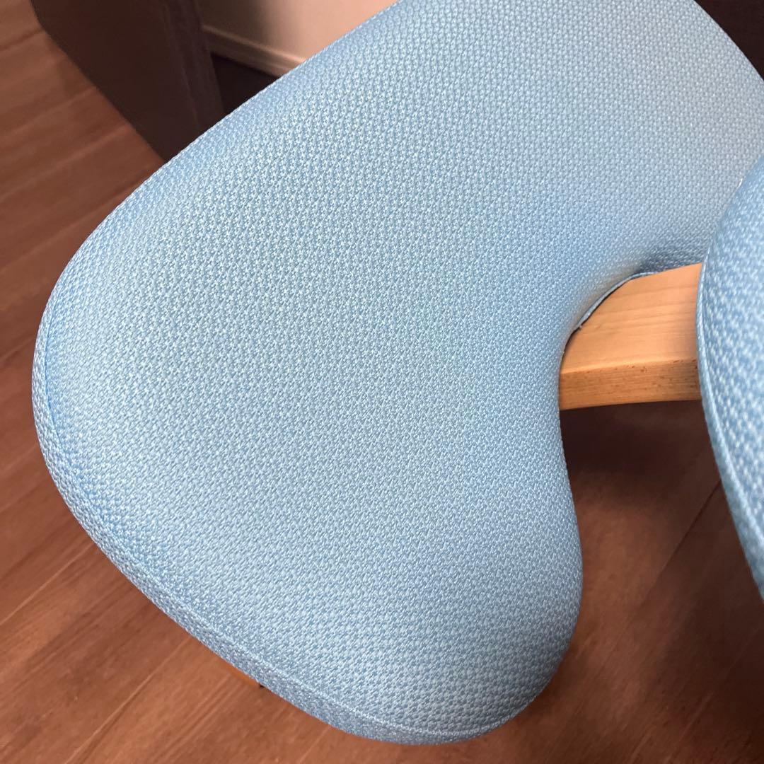 【美品】balans Easyバランスイージー　ブルー