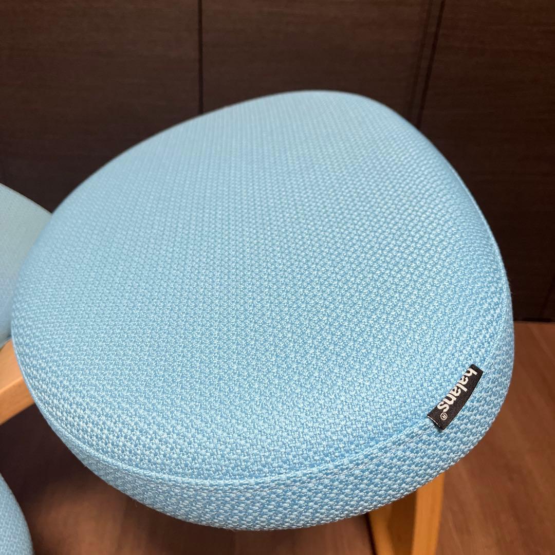 【美品】balans Easyバランスイージー　ブルー