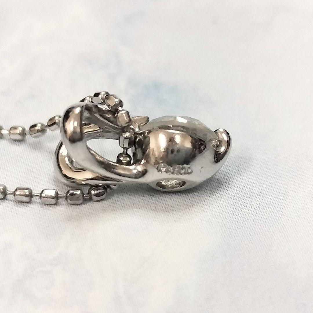 タイムセール♡Pt850/Pt900ダイヤモンドプチネックレス 0.30ct