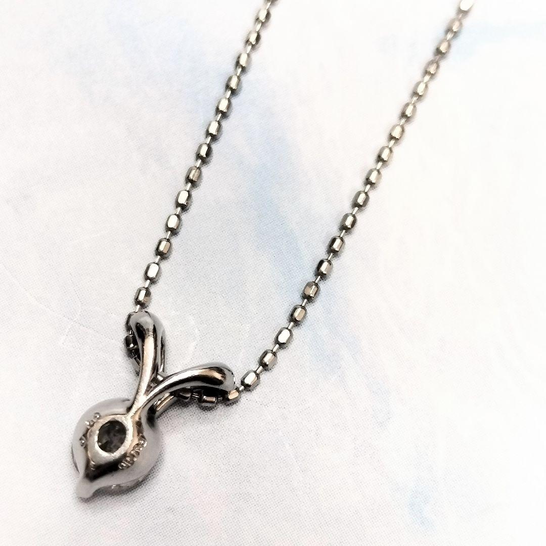 タイムセール♡Pt850/Pt900ダイヤモンドプチネックレス 0.30ct