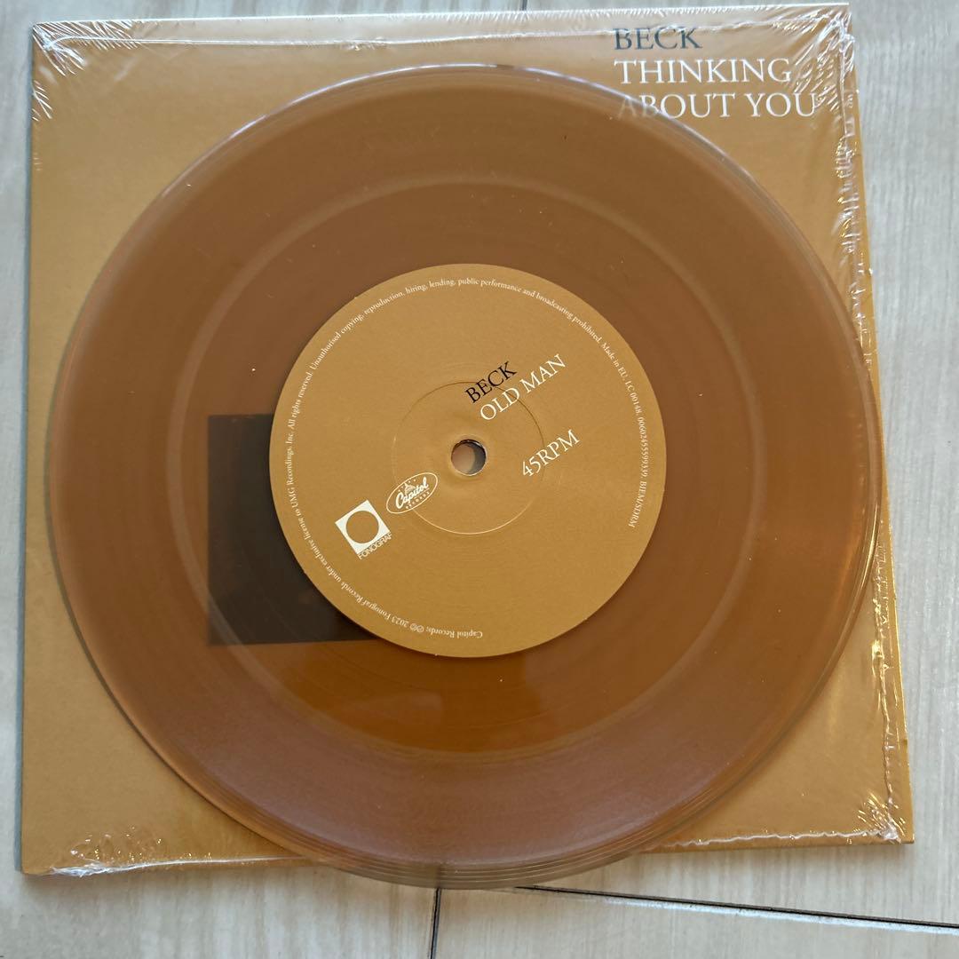Beck Thinking About You ブラウンレコード