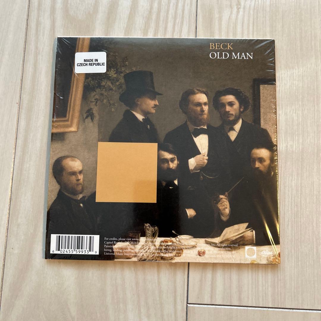 Beck Thinking About You ブラウンレコード