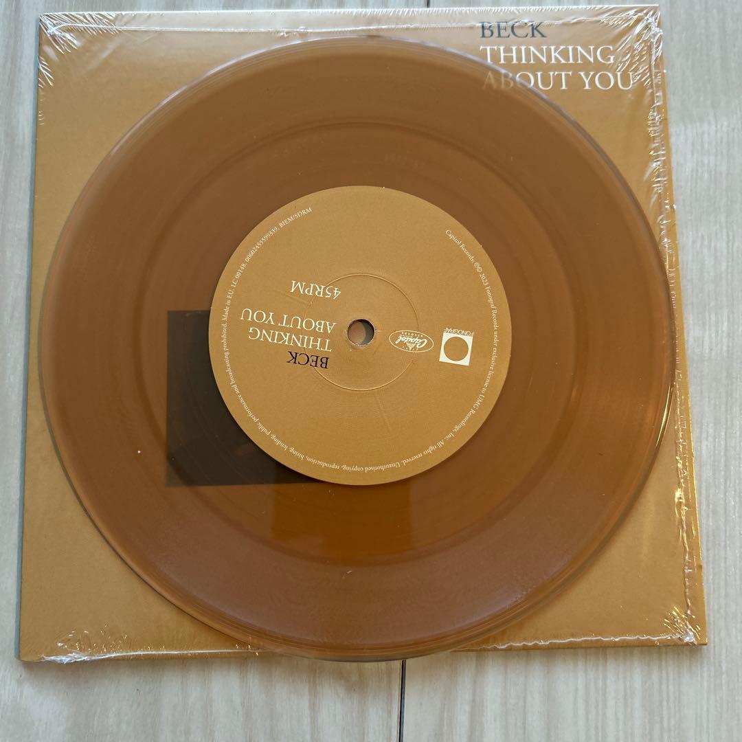 Beck Thinking About You ブラウンレコード