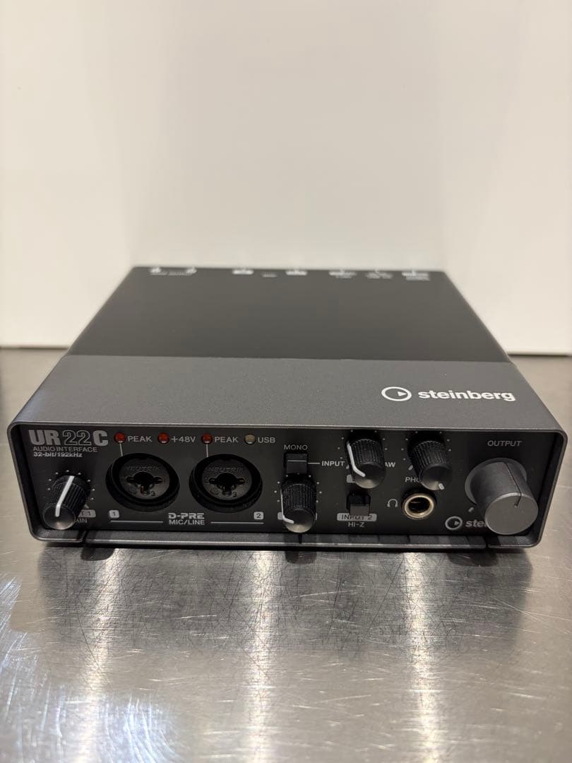 Steinberg UR22C オーディオインターフェイス スタインバーグ