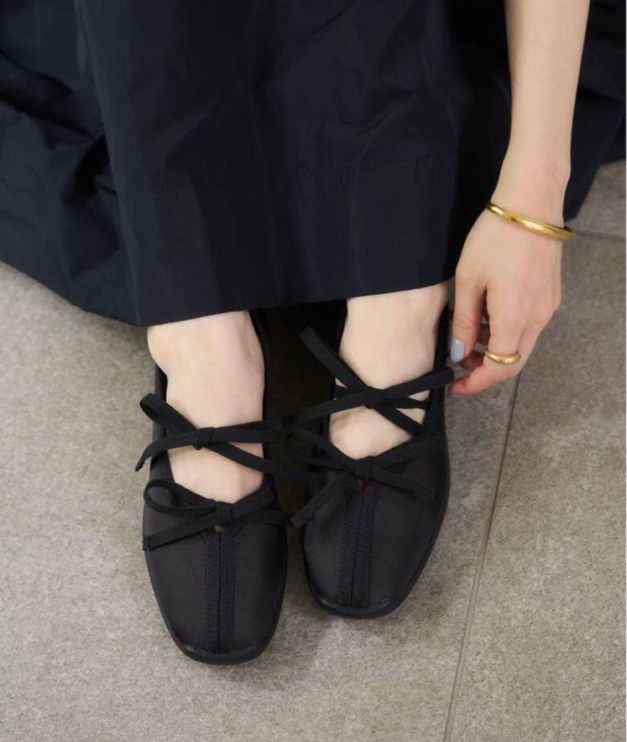 ルタロン　ダブルリボンバレリーナ　23.5cm