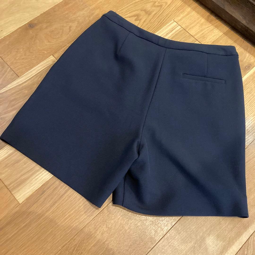 チサ 新品タグ付き⭐︎マックス&コー　ネイビー　ショートパンツスカート