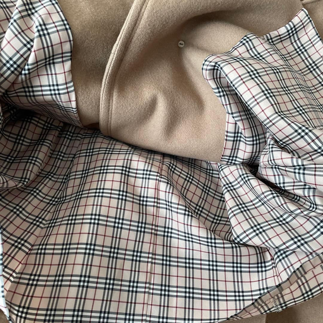BURBERRY BLUE LABELバーバリーブルーレーベル　チェック　コート