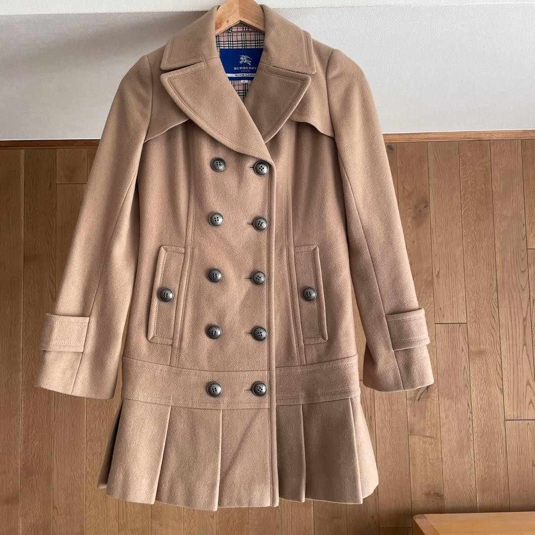 BURBERRY BLUE LABELバーバリーブルーレーベル　チェック　コート