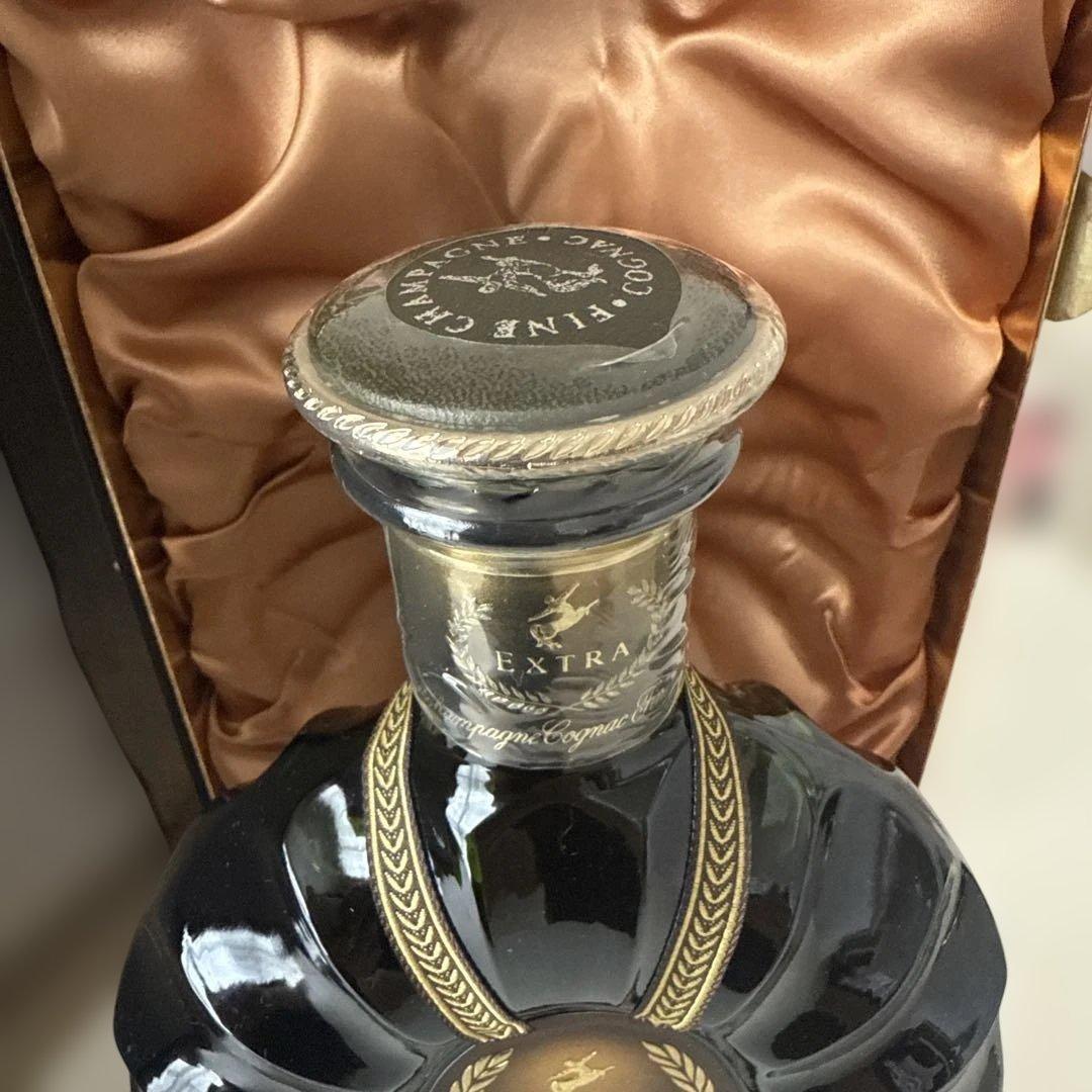 【未開栓】レミーマルタン エクストラ グリーンボトル コニャック