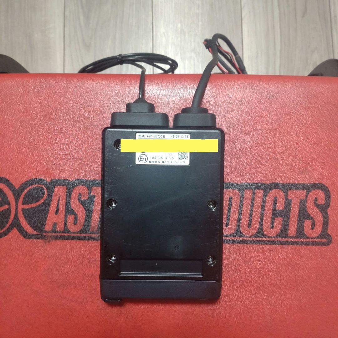 バイク用　ETC　ミツバ　BE700S　2.0　【957】