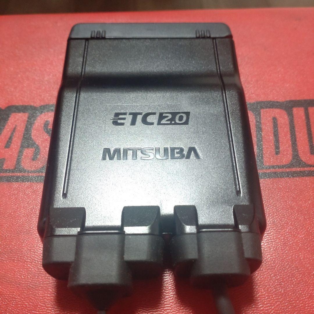 バイク用　ETC　ミツバ　BE700S　2.0　【957】