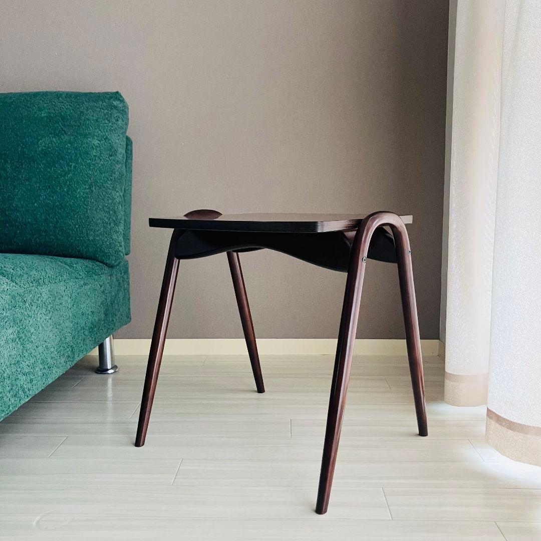 ジャパニーズモダン 飛騨産業 キツツキ アイガー サイドテーブル