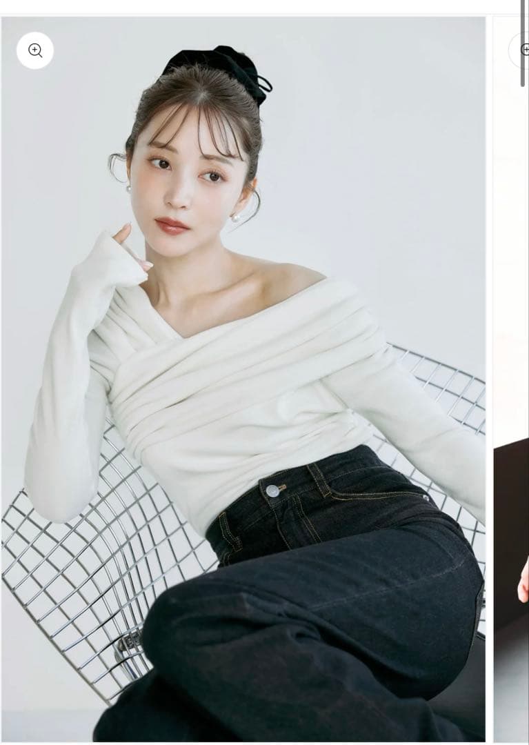 ポローラ　poláura 3wayクロスワンショルダートップス