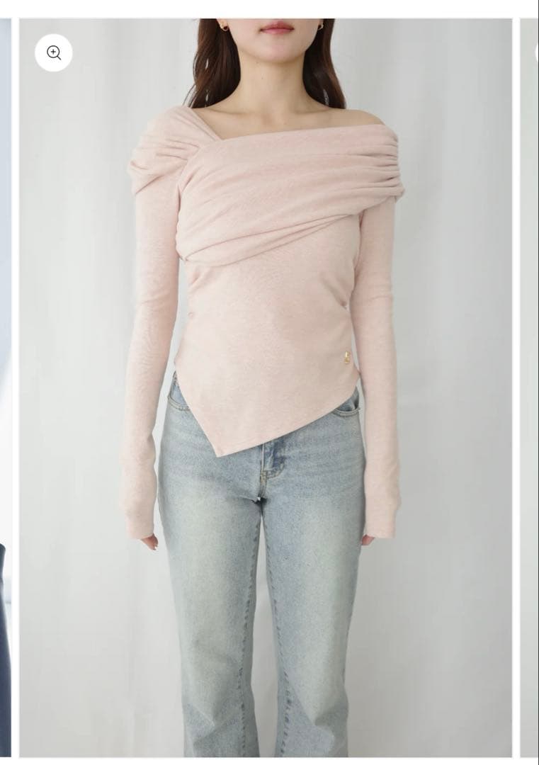 ポローラ　poláura 3wayクロスワンショルダートップス