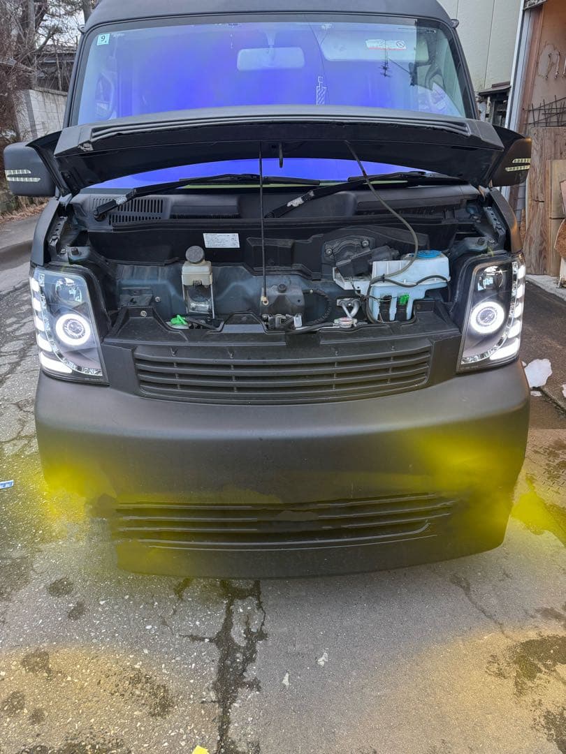 da64用　エブリー社外ヘッドライト　不具合なし