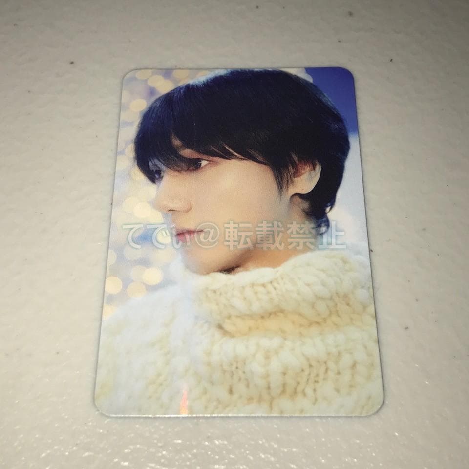 SUPER JUNIOR イェソン 11集 ホットトラックス購入特典トレカ