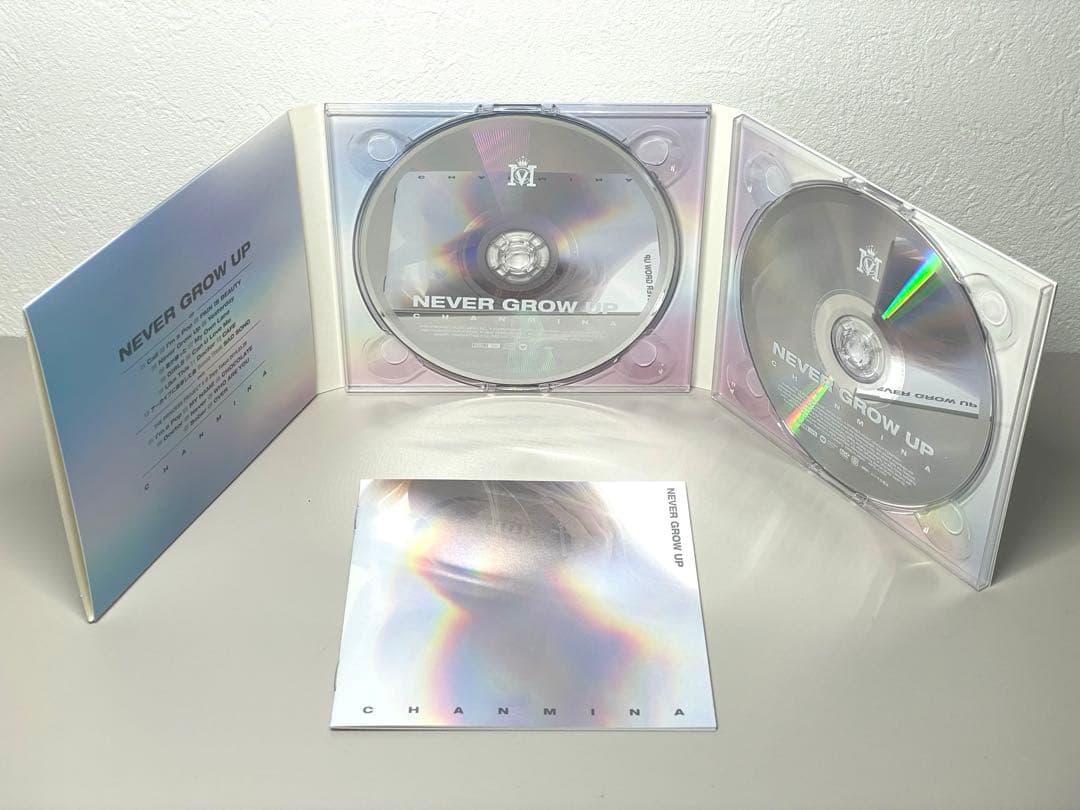 美品 ちゃんみな / NEVER GROW UP 初回限定盤 CD＋DVD