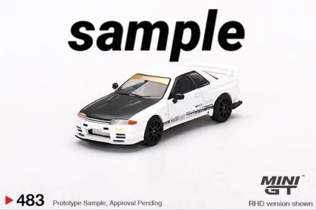MINIGT GT-R TOP SECRET VR32 東京オートサロン2023
