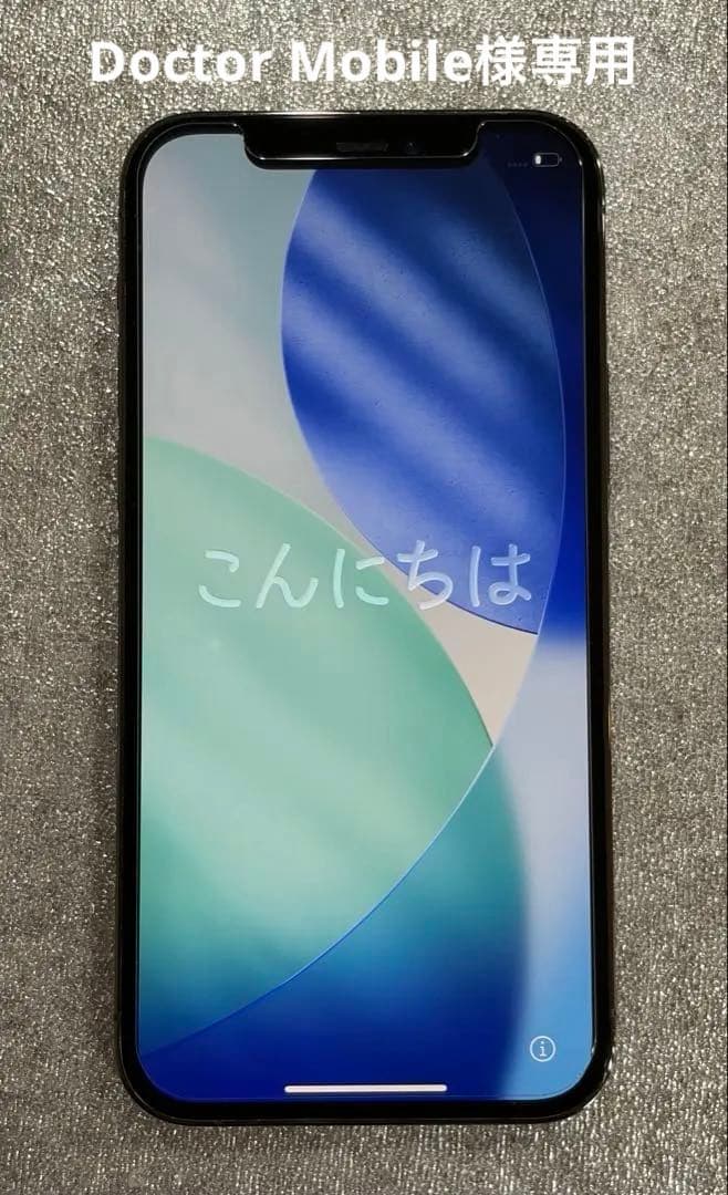 お値下げ☆美品★iPhone12 Pro 256GB/simフリー