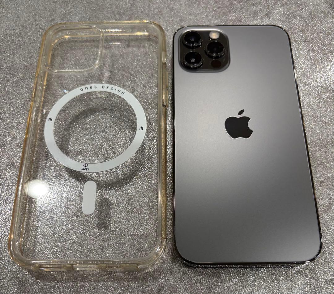 お値下げ☆美品★iPhone12 Pro 256GB/simフリー