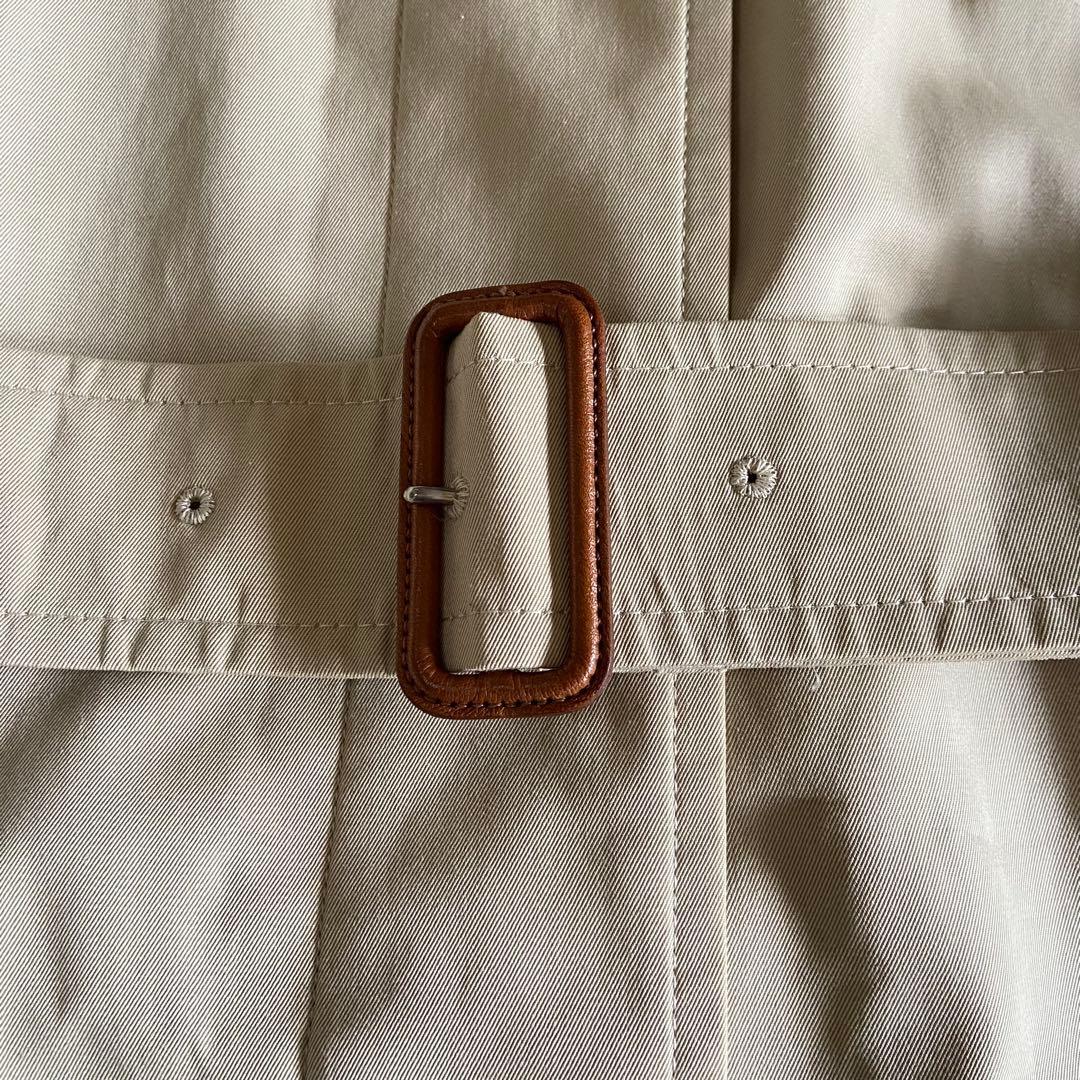 美品✨バーバリーロンドン ノバチェック ステンカラーショートコート Aライン L