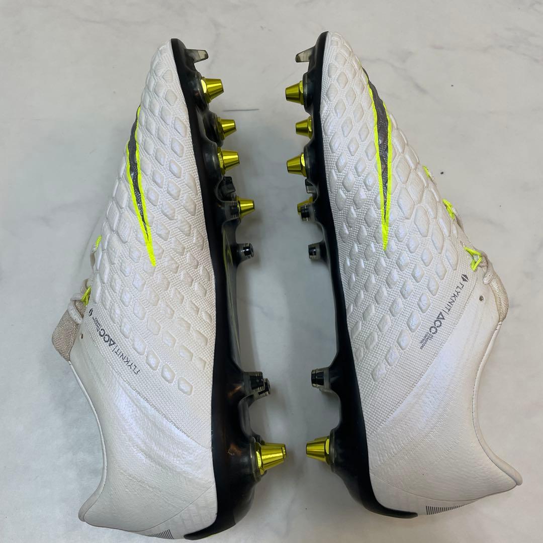 Nike Hypervenom サッカーシューズ ホワイト/イエロー