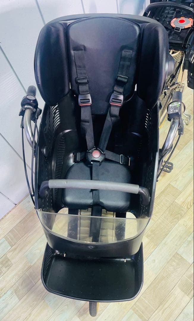 3022ブリヂストン8.9アンペア 子供乗せ電動アシスト自転車